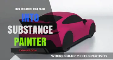 Exporting Poly Paint to Substance Painter: A Step-by-Step Guide