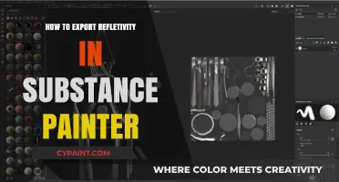 Mastering Reflectivity Export in Substance Painter: A Step-by-Step Guide