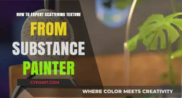 Mastering Scattering Texture Export in Substance Painter: A Step-by-Step Guide