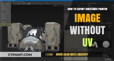 Exporting Substance Painter Images Without UVs: A Step-by-Step Guide