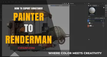 Exporting Substance Painter Textures to Renderman: A Step-by-Step Guide