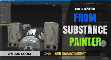 Mastering UV Export from Substance Painter: A Step-by-Step Guide
