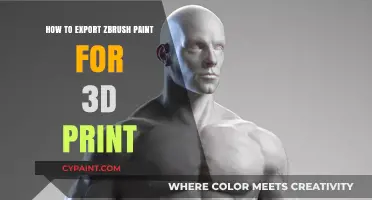 Mastering ZBrush Paint Export for Seamless 3D Printing Results
