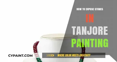 Mastering Tanjore Art: Techniques to Expose Stones in Your Paintings