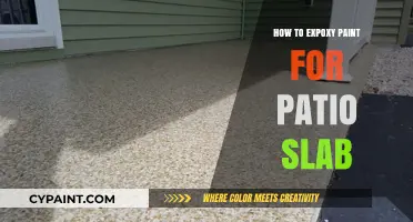Epoxy Paint Patio Slab: A Step-by-Step Guide for Durability