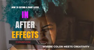 Extending Paint Layers in After Effects: A Simple 2-Step Guide