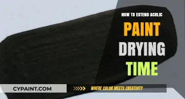 Slow Down Acrylic Drying: Tips to Extend Paint Workability