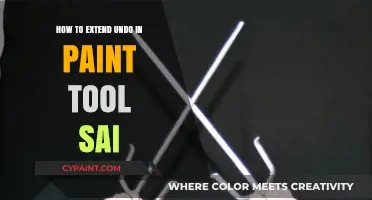 Mastering Paint Tool SAI: Extend Undo History for Seamless Editing