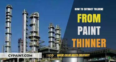Extracting Toluene from Paint Thinner: A Step-by-Step Guide