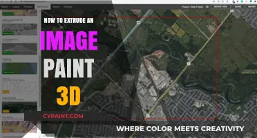 Mastering 3D Art: Extruding Images in Paint 3D Step-by-Step