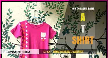 Creative Fabric Painting: Transform Your T-Shirt with Easy DIY Techniques