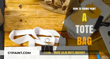 Creative DIY: Fabric Painting a Tote Bag Step-by-Step Guide