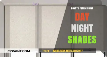 Master Fabric Painting: Create Stunning Day & Night Shades Effortlessly