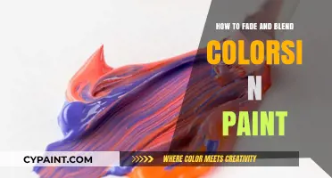 Mastering Color Transitions: Techniques to Fade and Blend Paint Seamlessly