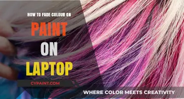Master Laptop Painting: Easy Techniques to Fade Colors Like a Pro
