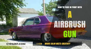 Airbrushing 101: Mastering the Art of Fading with an Airbrush Gun