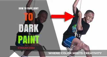 Mastering the Art of Blending Light to Dark Paint Seamlessly