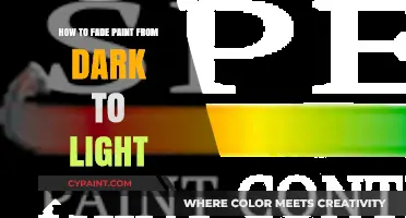 Master the Art of Fading Paint: Dark to Light Techniques