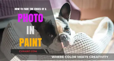 Softening Your Photos: A Simple Guide to Fading Edges in Paint