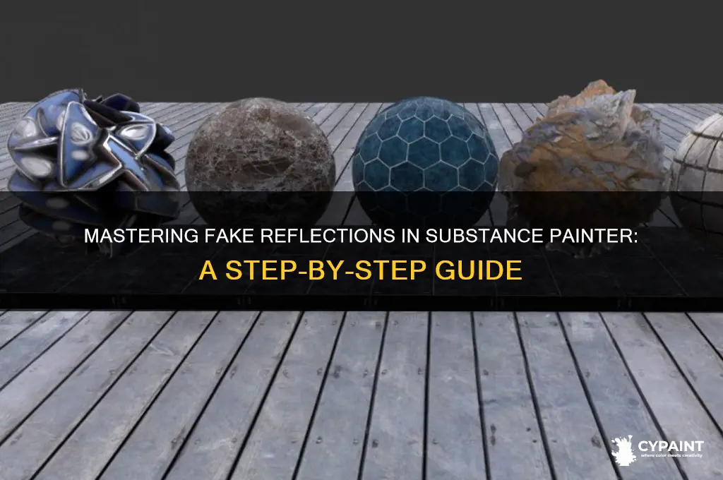 Mastering Fake Reflections In Substance Painter: A Step-By-Step Guide ...