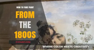 Mastering the Art of Replicating 1800s Paint Techniques for Authenticity