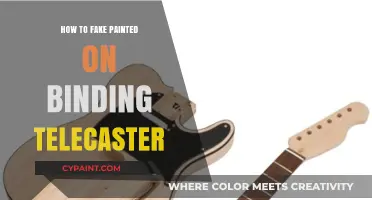 DIY Telecaster Binding: Fake Painted-On Look Step-by-Step Guide