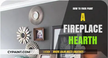 Transform Your Fireplace: Easy Faux Painting Techniques for a Stunning Hearth