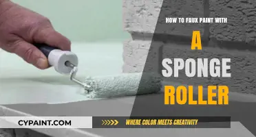 Master Faux Painting: Sponge Roller Techniques for Stunning Textured Walls