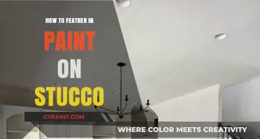 Mastering Feathering Techniques: Painting on Stucco Surfaces Like a Pro