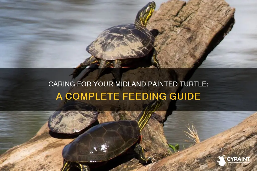 how to feed your midland painted turtle