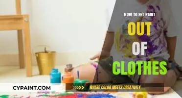 Effective Tips to Remove Paint Stains from Clothes Easily