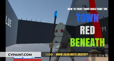 Mastering the Third Boss in Paint the Town Red: Beneath