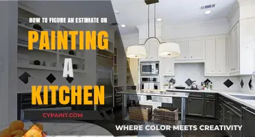 Estimating Kitchen Painting Costs: A Guide