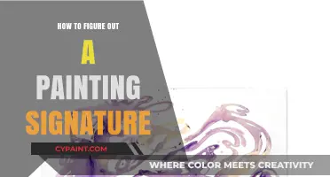 Decoding Art: How to Identify and Verify Painting Signatures