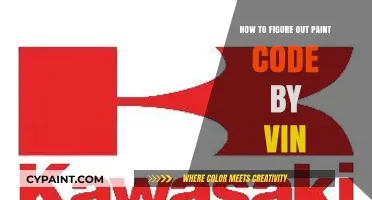 Decoding Your Car's Paint Code Using the VIN: A Step-by-Step Guide