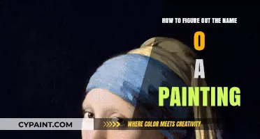 Unveiling the Mystery: Naming a Painting
