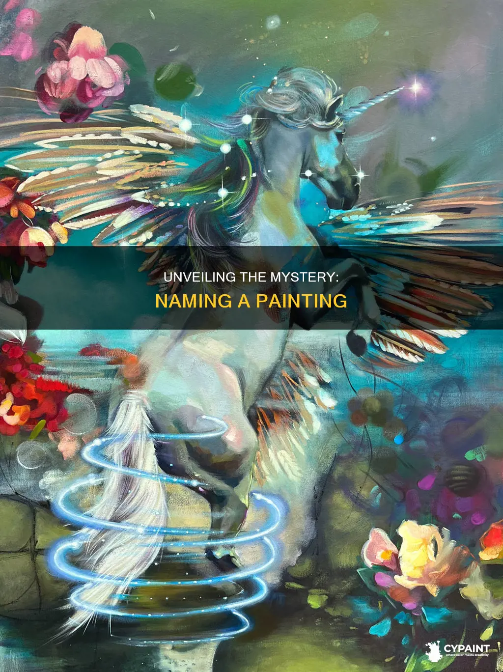 how to figure out the name o a painting
