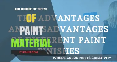 Discovering Paint Types: A Guide to Identifying Paint Materials