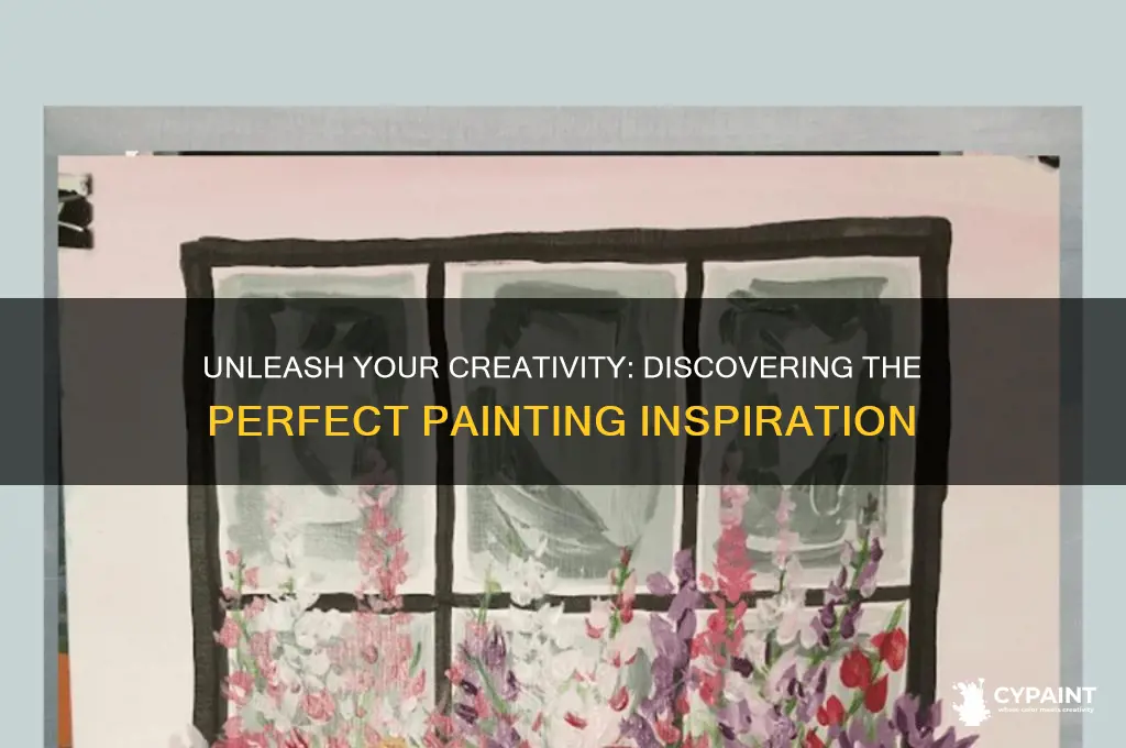 how to figure out what to paint