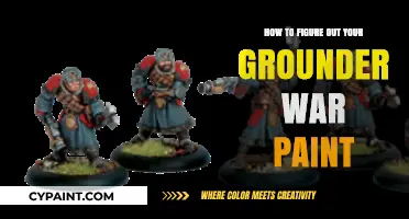 Discover Your Unique Grounder War Paint Style: A Creative Guide