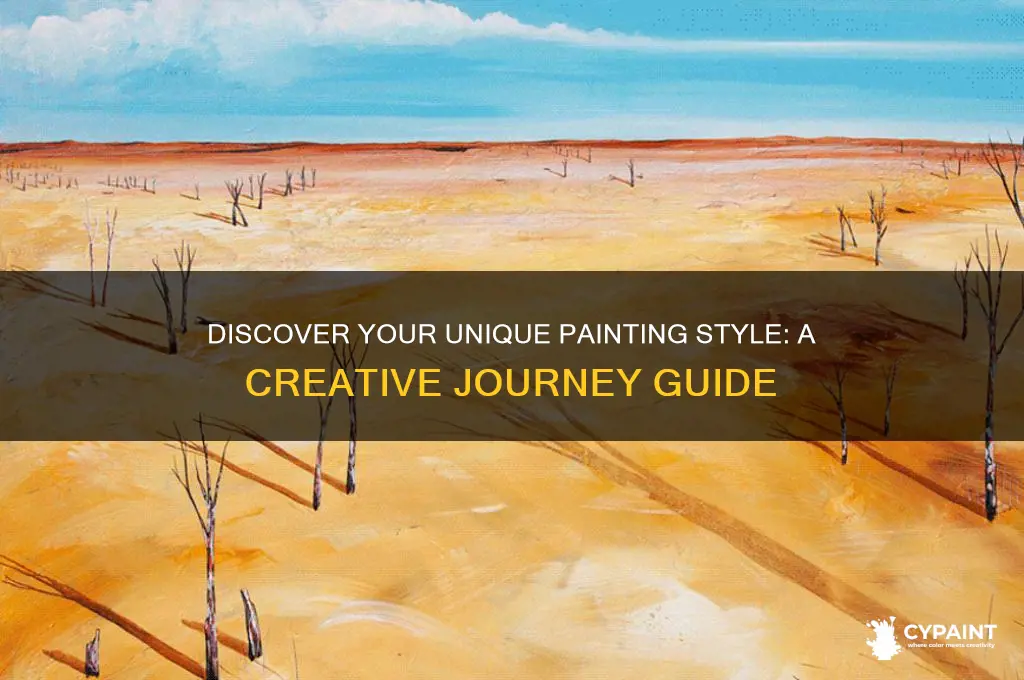 how to figure out your painting style