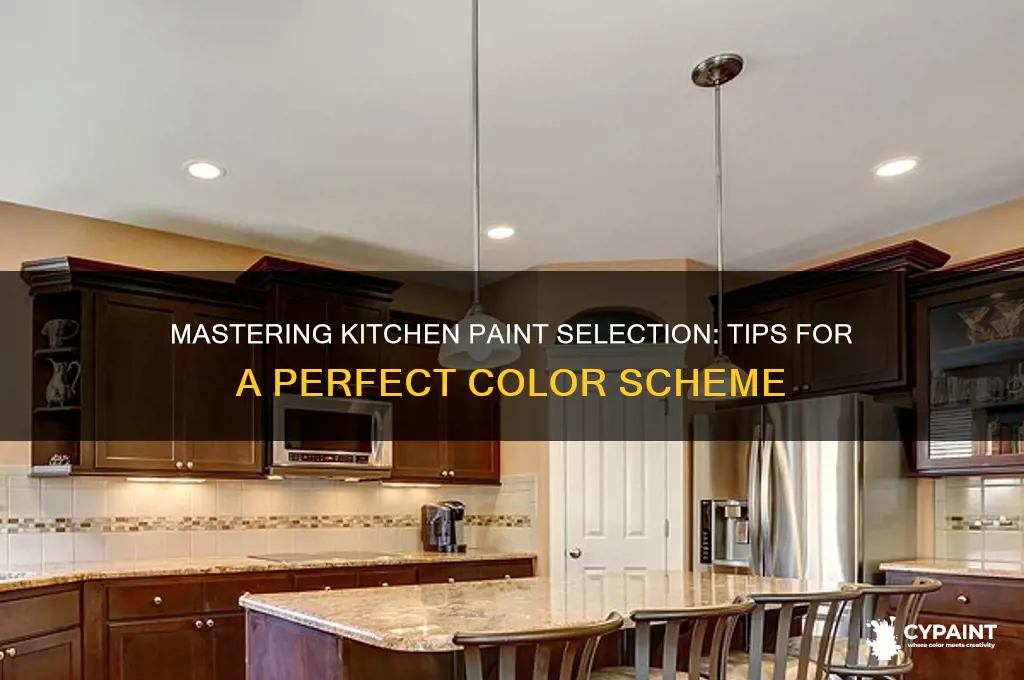 how to figure paint for a kitchen