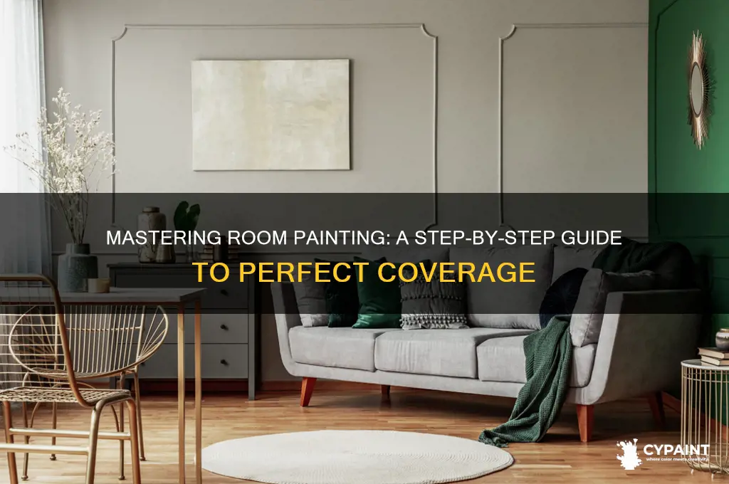 how to figure paint for a room