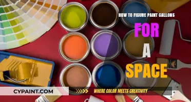 Mastering Paint Quantities: Calculating Gallons for Your Space Made Easy