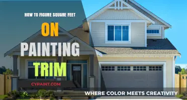 Mastering Trim Painting: Easy Steps to Calculate Square Footage
