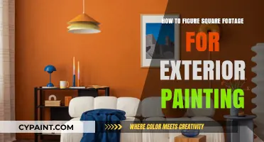 Calculate Exterior Painting Square Footage: A Step-by-Step Guide