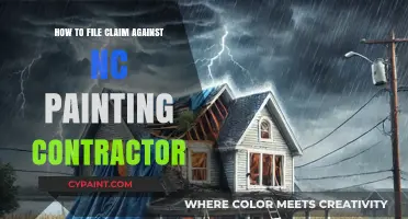 Filing a Claim Against Your NC Painting Contractor: A Step-by-Step Guide