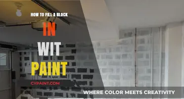 Mastering Block Filling: A Step-by-Step Guide to Using Paint