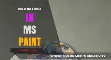 Mastering MS Paint: Easy Steps to Fill a Circle Perfectly