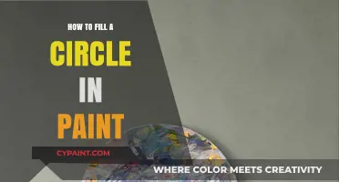 Mastering Paint: Easy Steps to Fill a Circle Perfectly